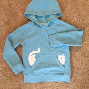 Girls Cat & Jack Hoodie